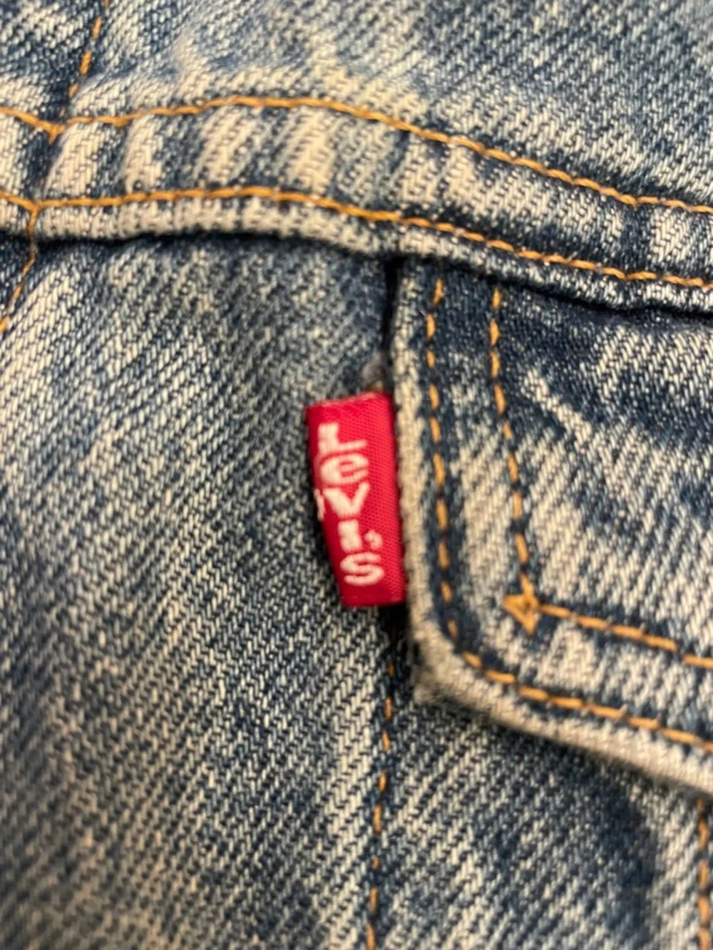 Levi's type 3 trucker style jacket from the 1980’s - Picture 4 of 6